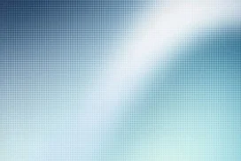 Blue Halftone Background For PowerPoint With Dot Gradient