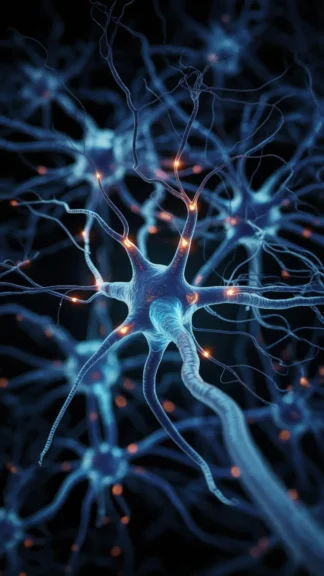 Dark Neural Network Science Wallpaper for Phone – Free 1080×1920 Download
