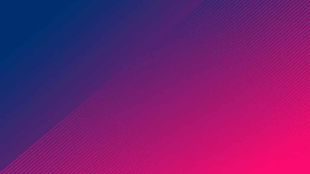 Blue Pink Gradient Background For PowerPoint With A Vivid Diagonal Color Shift