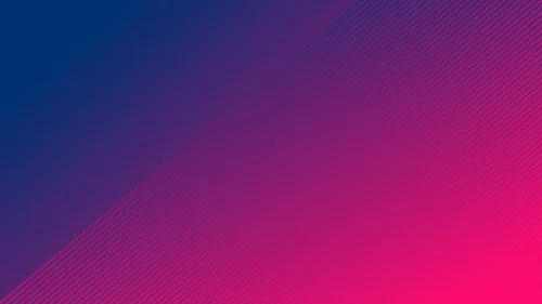 Blue Pink Gradient Background For PowerPoint With A Vivid Diagonal Color Shift