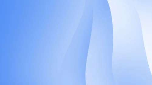 Blue Gradient Background For PowerPoint With Soft Wave Bands Blue Gradient Background For PowerPoint With Soft Wave Bands