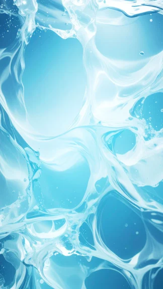 Modern Fluid Water Abstract Wallpaper for Phone – Free 1080×1920 Download