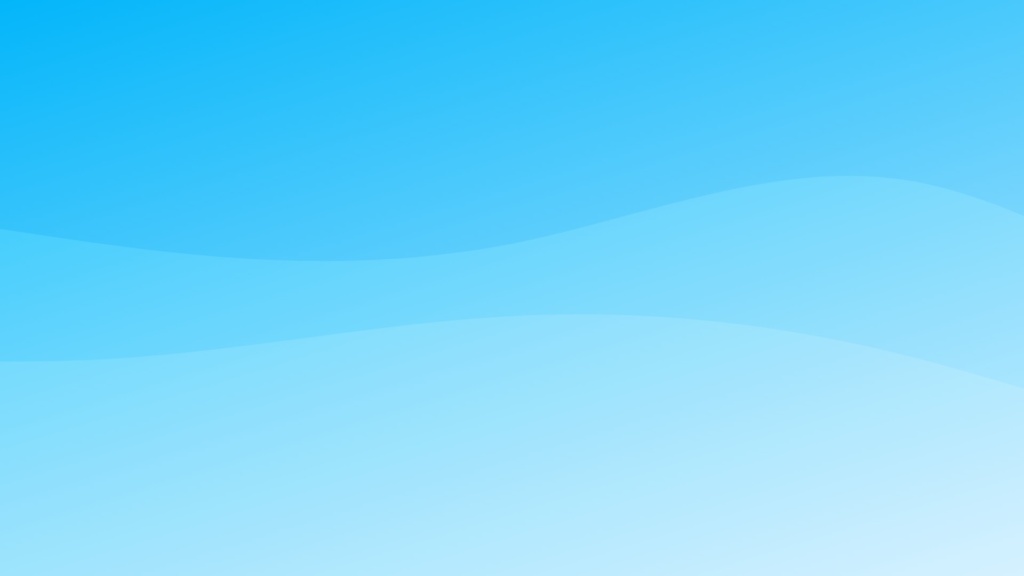 Blue Background For PowerPoint With Bright Layered Waves