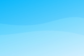 Blue Background For PowerPoint With Bright Layered Waves