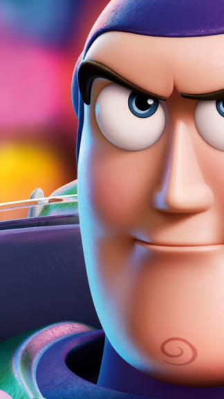 Bold Buzz Lightyear Wallpaper for Phone – Free 1080×1920 Download