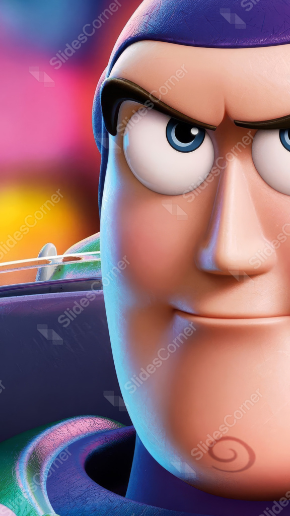 Bold Buzz Lightyear Wallpaper for Phone – Free 1080×1920 Download