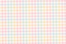 Cute Pastel Plaid Background For Google Slides With Gingham