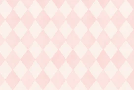 Cute Pink Pattern Background For Google Slides With Diamonds