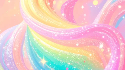 Dreamy Pastel Spiral Glitter Wallpaper for Phone – Free 1080×1920 Download