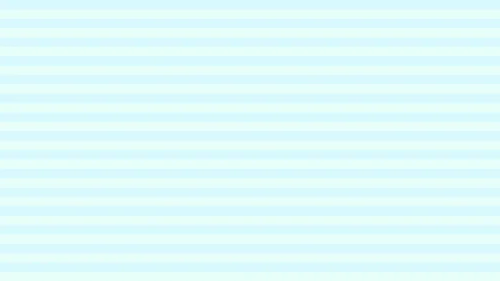 Cyan Striped Background For Google Slides With Cool Horizontal Bands