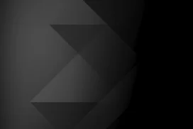 Dark Background For PowerPoint With Overlapping Geometric Triangles
