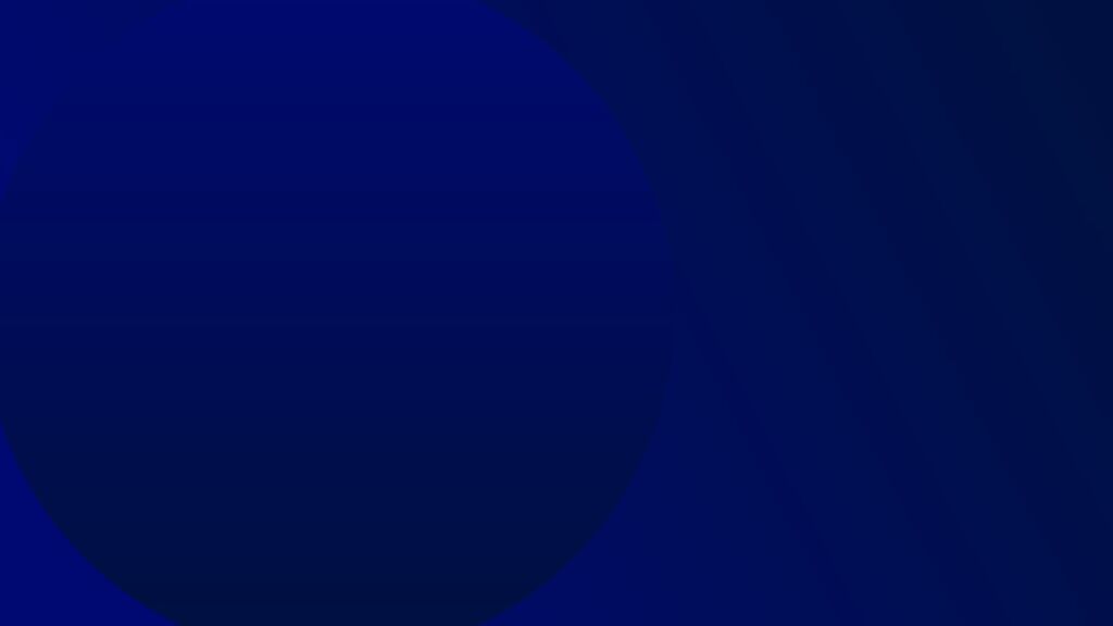 Dark Blue Gradient Background For Google Slides With A Subtle Circle Silhouette