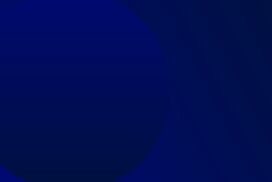 Dark Blue Gradient Background For Google Slides With A Subtle Circle Silhouette