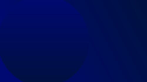 Dark Blue Gradient Background For Google Slides With A Subtle Circle Silhouette
