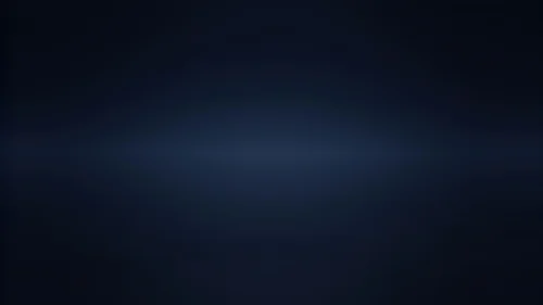 Smooth dark blue gradient with a soft horizontal glow through the center, background for Google Slides