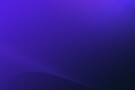 Dark Blue Purple Background For PowerPoint With Wave Lines