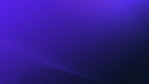 Dark blue purple indigo gradient background with concentric wave lines for PowerPoint