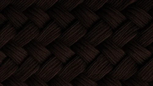 Brown Texture Background For PowerPoint With Woven Cord Brown Texture Background For PowerPoint With Woven Cord