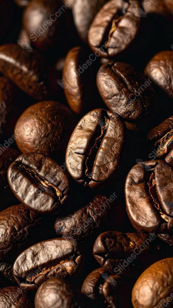 Rich Roasted Coffee Beans Wallpaper for Phone – Free 1080×1920 Download