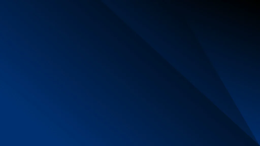 Dark Blue Background For PowerPoint With A Diagonal Fade To Black