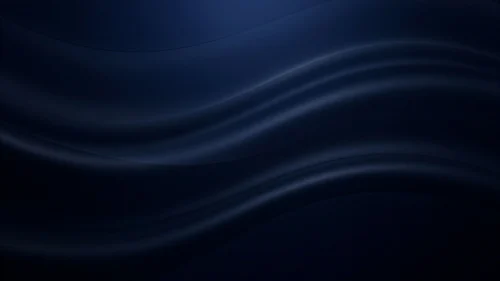 Dark Navy Blue Background For PowerPoint With Faint Silk Waves Dark Navy Blue Background For PowerPoint With Faint Silk Waves