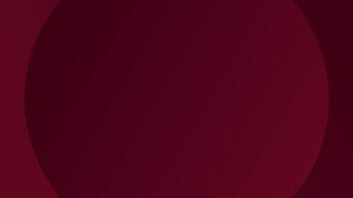 Dark Red Gradient Background For PowerPoint With A Deep Maroon Circle Silhouette