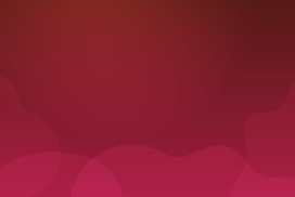 Dark Red Gradient Background For Google Slides With Layered Maroon Shapes
