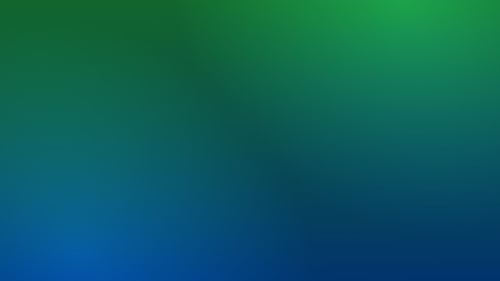 Dark Teal Gradient Background For Google Slides With A Deep Blue Fade