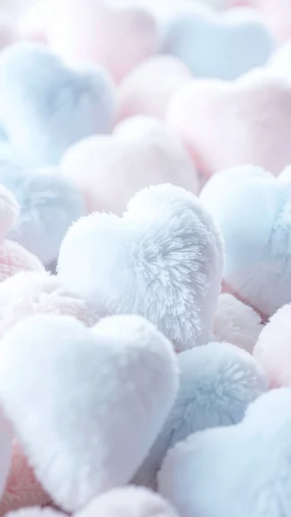 Soft Pastel Hearts Love Wallpaper for Phone – Free 1080×1920 Download
