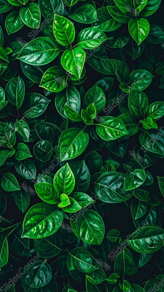 Fresh Green Foliage Wallpaper for Phone – Free 1080×1920 Download