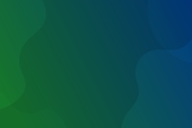 Green Blue Gradient Background For Google Slides With Layered Textured Shapes