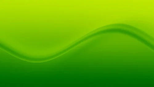 Green Background For PowerPoint With A Flat Lime Wave Gradient Green Background For PowerPoint With A Flat Lime Wave Gradient