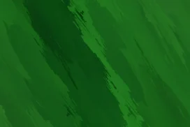 Green Paint Background For PowerPoint With Brush Strokes