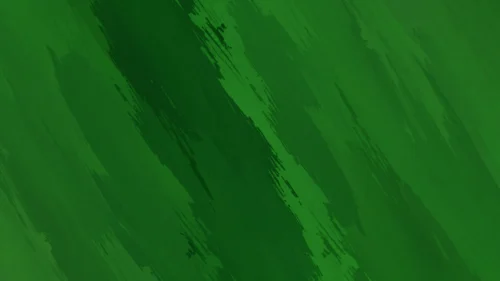 Green paint background with diagonal brush stroke texture for PowerPoint