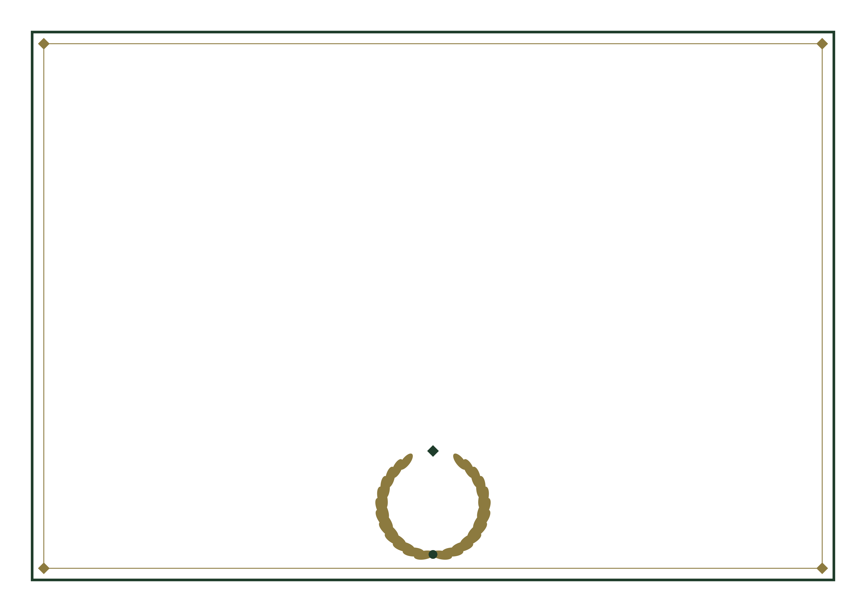 Laurel Academic design for the free printable Free Printable Certificate of Appreciation Template