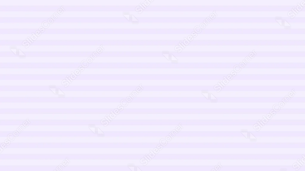 Lavender Striped Background For Google Slides With Soft Vertical Lines