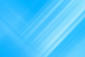 Light Blue Background For PowerPoint With Diagonal Light Streaks