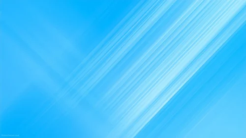 Light Blue Background For PowerPoint With Diagonal Light Streaks