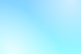 Light Blue PowerPoint Background With A Soft Radial Gradient