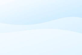 Light Blue Background For PowerPoint With Soft Layered Waves