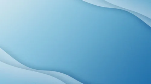 Light Blue PowerPoint Background With Layered Paper-Cut Curves Light Blue PowerPoint Background With Layered Paper-Cut Curves