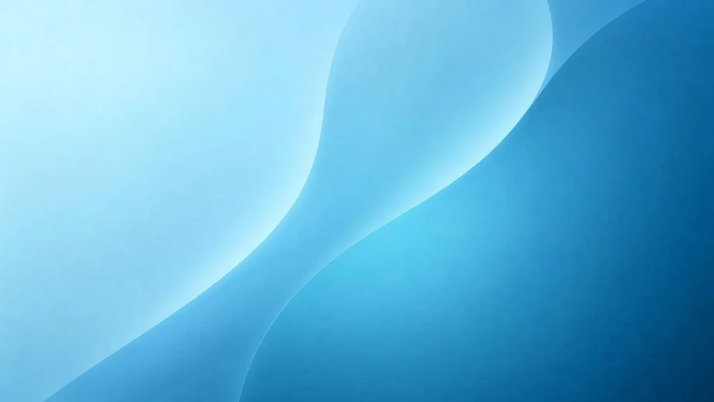 Light Blue Waves Background For Google Slides
