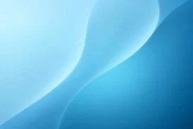 Light Blue Waves Background For Google Slides