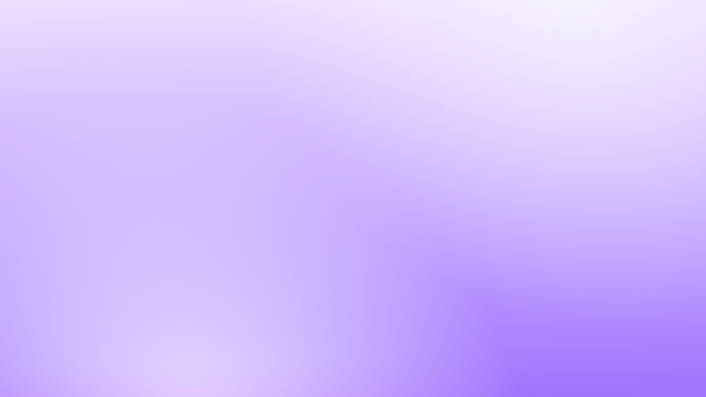 Light Purple Background For PowerPoint With A Plain Lavender Fade