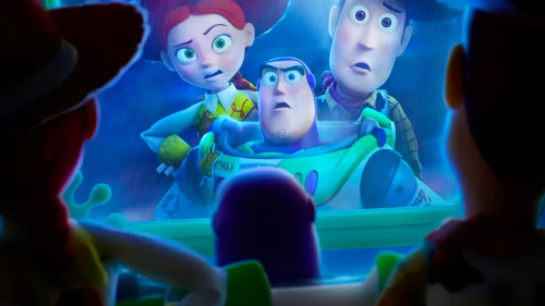 Vibrant Toy Story Lily Pad Screen Wallpaper – Free 1080x1920 Download