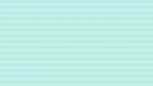 Mint Green Striped Background For PowerPoint With Fresh Vertical Lines