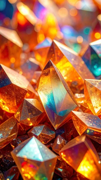Luxury Crystal Gems Wallpaper for Phone – Free 1080×1920 Download