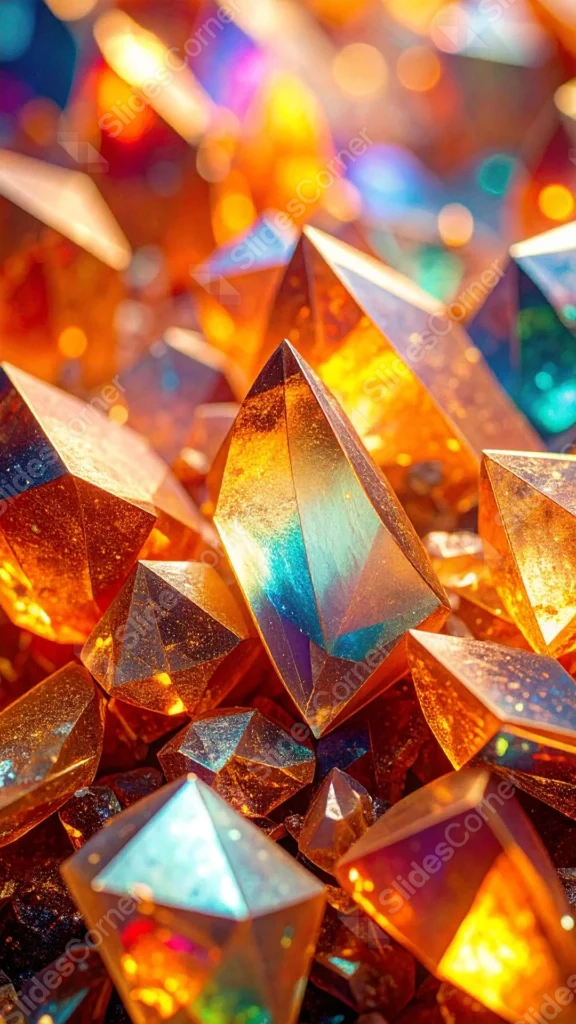 Luxury Crystal Gems Wallpaper for Phone – Free 1080×1920 Download
