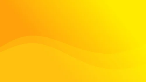 Orange Gradient Background For Google Slides With A Smooth Golden Wave