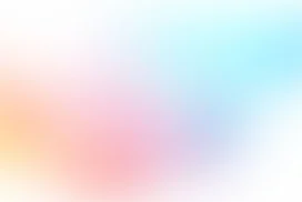 Aesthetic Gradient Background For Google Slides With Cloud Blur